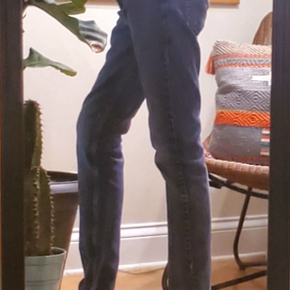 Rare LEVI'S 510 JEANS Skinny Fit 32" W x 32" L with Rare Blank Red Tab A… - Picture 7 of 16